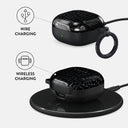 Reaper's Touch - Snakeskin Samsung Galaxy Buds Live Case 3