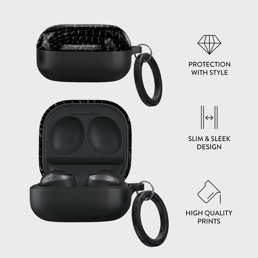 Reaper's Touch - Snakeskin Samsung Galaxy Buds Live Case 4