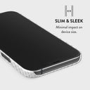 Glacial Desert - White Snakeskin iPhone 12 Mini Case 4