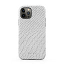 Glacial Desert - White Snakeskin iPhone 12 Pro Case 5