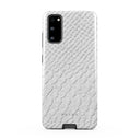 Glacial Desert - White Snakeskin Samsung Galaxy S20 4G / 5G Case 5