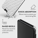 Glacial Desert - White Snakeskin Samsung Galaxy S20 4G / 5G Case 8