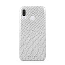 Glacial Desert - White Snakeskin Samsung Galaxy A40 Case 1