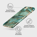 Ubud Jungle - Turquoise iPhone 7 / iPhone 8 Case 3