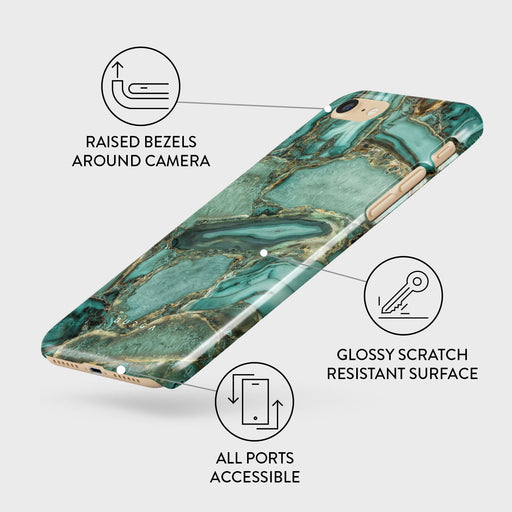 Ubud Jungle - Turquoise iPhone 7 / iPhone 8 Case 3