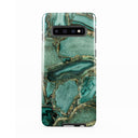 Ubud Jungle - Turquoise Samsung Galaxy S10 Plus Case 5