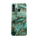 Ubud Jungle - Turquoise Huawei P30 Lite Case 1