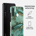 Ubud Jungle - Turquoise Huawei P30 Lite Case 2