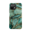 Ubud Jungle - Turquoise Xiaomi 11 Lite 5G NE Case 1