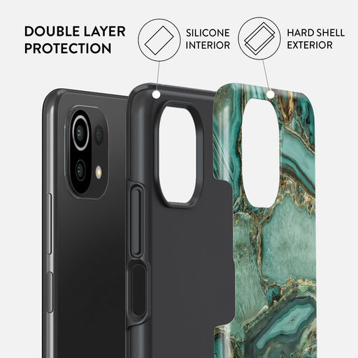 Ubud Jungle - Turquoise Xiaomi 11 Lite 5G NE Case 2