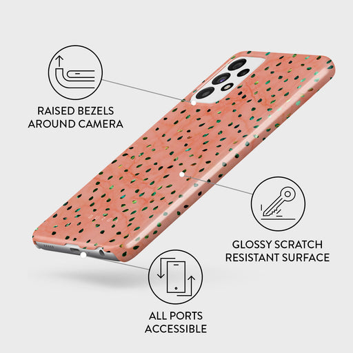 Watermelon Shake - Samsung Galaxy A72 4G / 5G Case 3