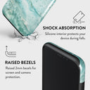 Uluwatu Waves - Teal iPhone 11 Case 8