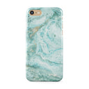 Uluwatu Waves - Teal iPhone SE (2020) Case