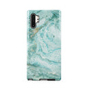 Uluwatu Waves - Teal Samsung Galaxy Note 10 Plus Case