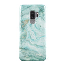 Uluwatu Waves - Teal Samsung Galaxy S9 Plus Case