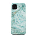 Uluwatu Waves - Teal Samsung Galaxy A22 5G Case 1