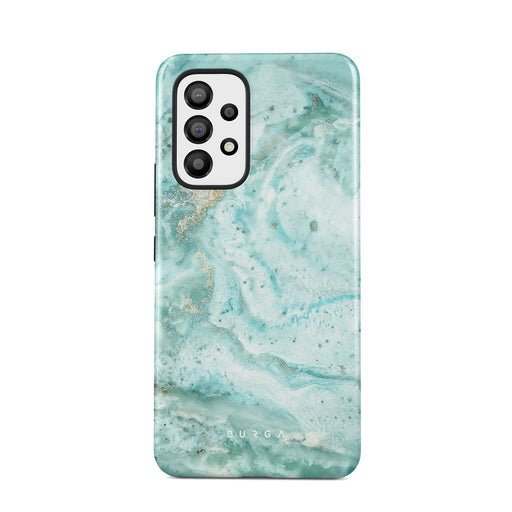 Uluwatu Waves - Teal Samsung Galaxy A33 Case 1