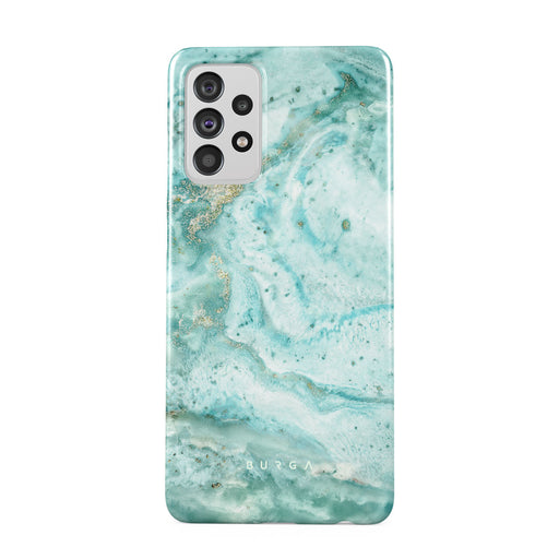 Uluwatu Waves - Teal Samsung Galaxy A72 4G / 5G Case 1
