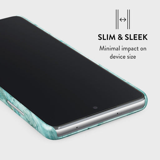 Uluwatu Waves - Teal Samsung Galaxy A72 4G / 5G Case 4