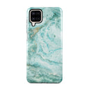 Uluwatu Waves - Teal Samsung Galaxy A12 4G Case 5