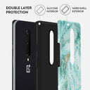 Uluwatu Waves - Teal OnePlus 8 Case 2