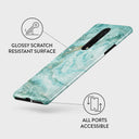 Uluwatu Waves - Teal OnePlus 8 Case 3
