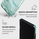 Uluwatu Waves - Teal OnePlus 8 Case 4