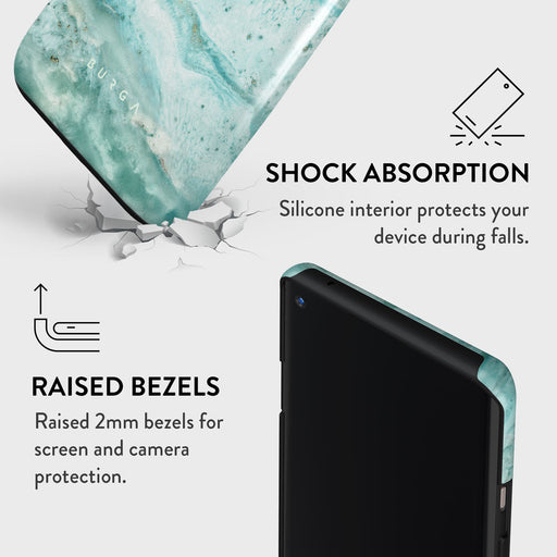 Uluwatu Waves - Teal OnePlus 8 Case 4