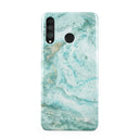 Uluwatu Waves - Teal Huawei P30 Lite Case 1