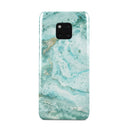 Uluwatu Waves - Teal Huawei Mate 20 Pro Case
