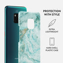 Uluwatu Waves - Teal Huawei Mate 20 Pro Case 2