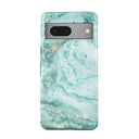 Uluwatu Waves - Teal Google Pixel 7 Case 1