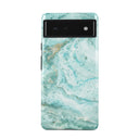 Uluwatu Waves - Teal Google Pixel 6 Case 1