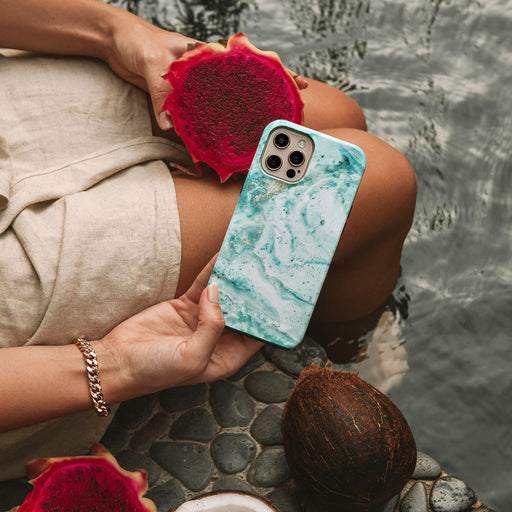 Uluwatu Waves - Teal OnePlus 8 Case 6