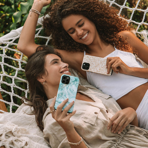 Uluwatu Waves - Teal OnePlus 8 Case 7