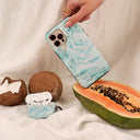 Uluwatu Waves - Teal OnePlus 8 Case 8