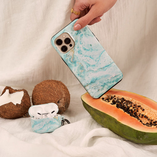 Uluwatu Waves - Teal Samsung Galaxy A33 Case 8