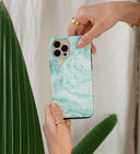 Uluwatu Waves - Teal OnePlus 8 Case 5