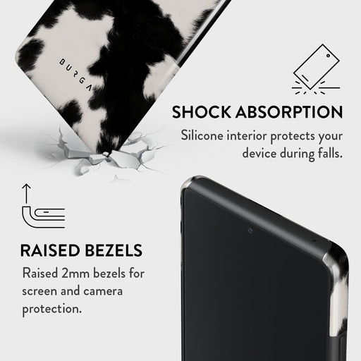 Achromatic - Samsung Galaxy A72 4G / 5G Case 8