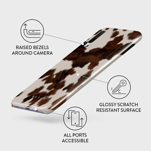 Celestial - Samsung Galaxy A70 Case 3