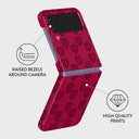 Single Not Sorry - Samsung Galaxy Z Flip 4 Case 3