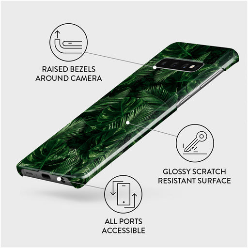 Tropical Garden - Samsung Galaxy S10 Plus Case 3