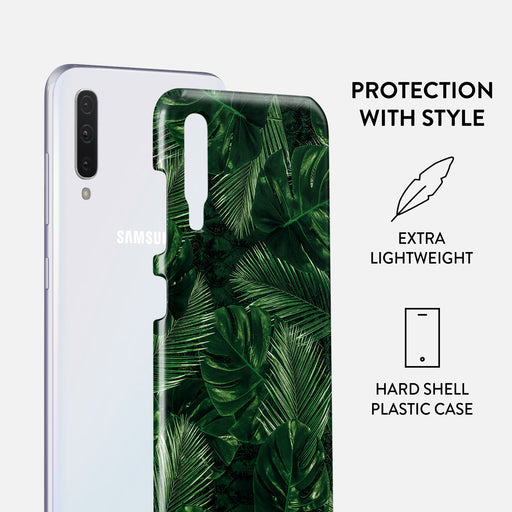 Tropical Garden - Samsung Galaxy A70 Case 2