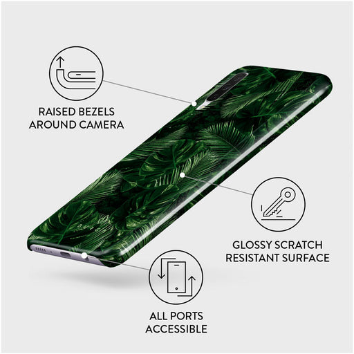 Tropical Garden - Samsung Galaxy A70 Case 3
