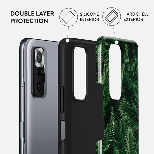 Tropical Garden - Xiaomi Redmi Note 10 Pro Case 2