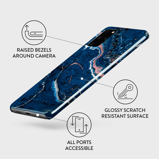 Blue Lagoon - Samsung Galaxy S20 Plus 4G / 5G Case 3