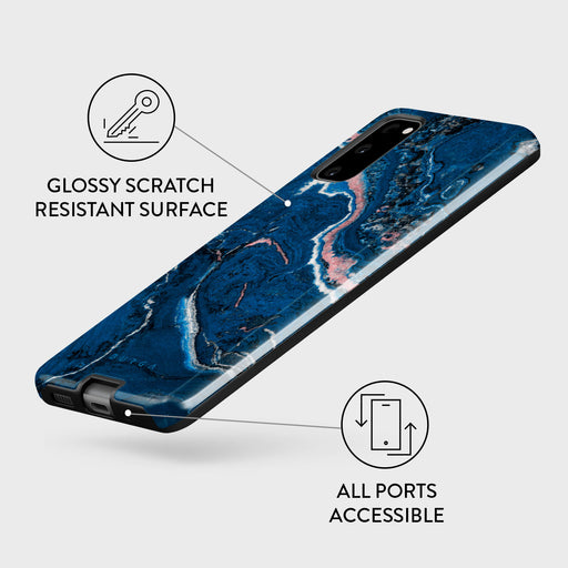 Blue Lagoon - Samsung Galaxy S20 4G / 5G Case 7