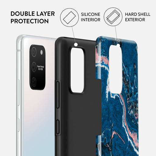 Blue Lagoon - Samsung Galaxy S10 Lite Case 6