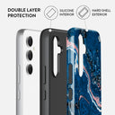 Blue Lagoon - Samsung Galaxy A54 Case 2