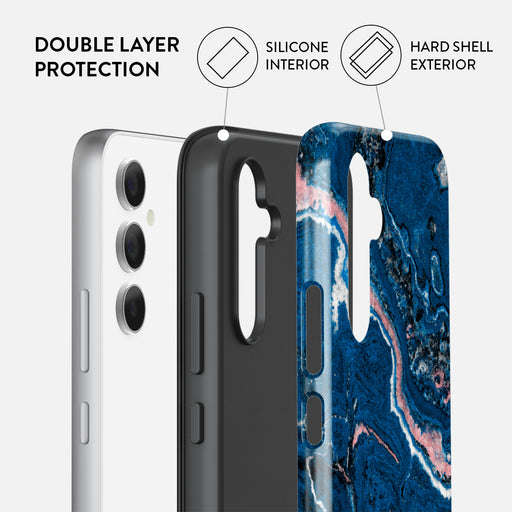 Blue Lagoon - Samsung Galaxy A54 Case 2